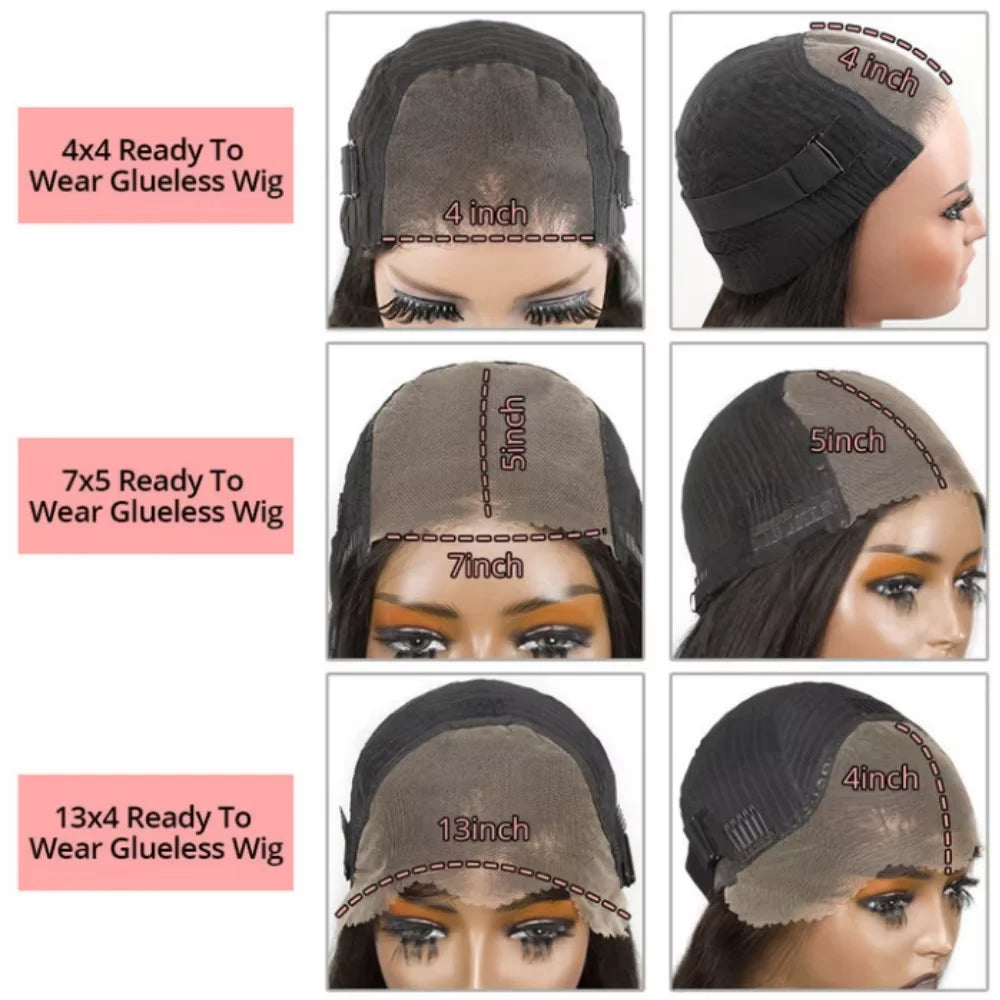 14 Inch Brazilian Color Straight Bob Wig 13x6 613 Blonde Bob Hair Wig Human Hair 7x5 Lace Closure Wigs Cheap Wig For Woman