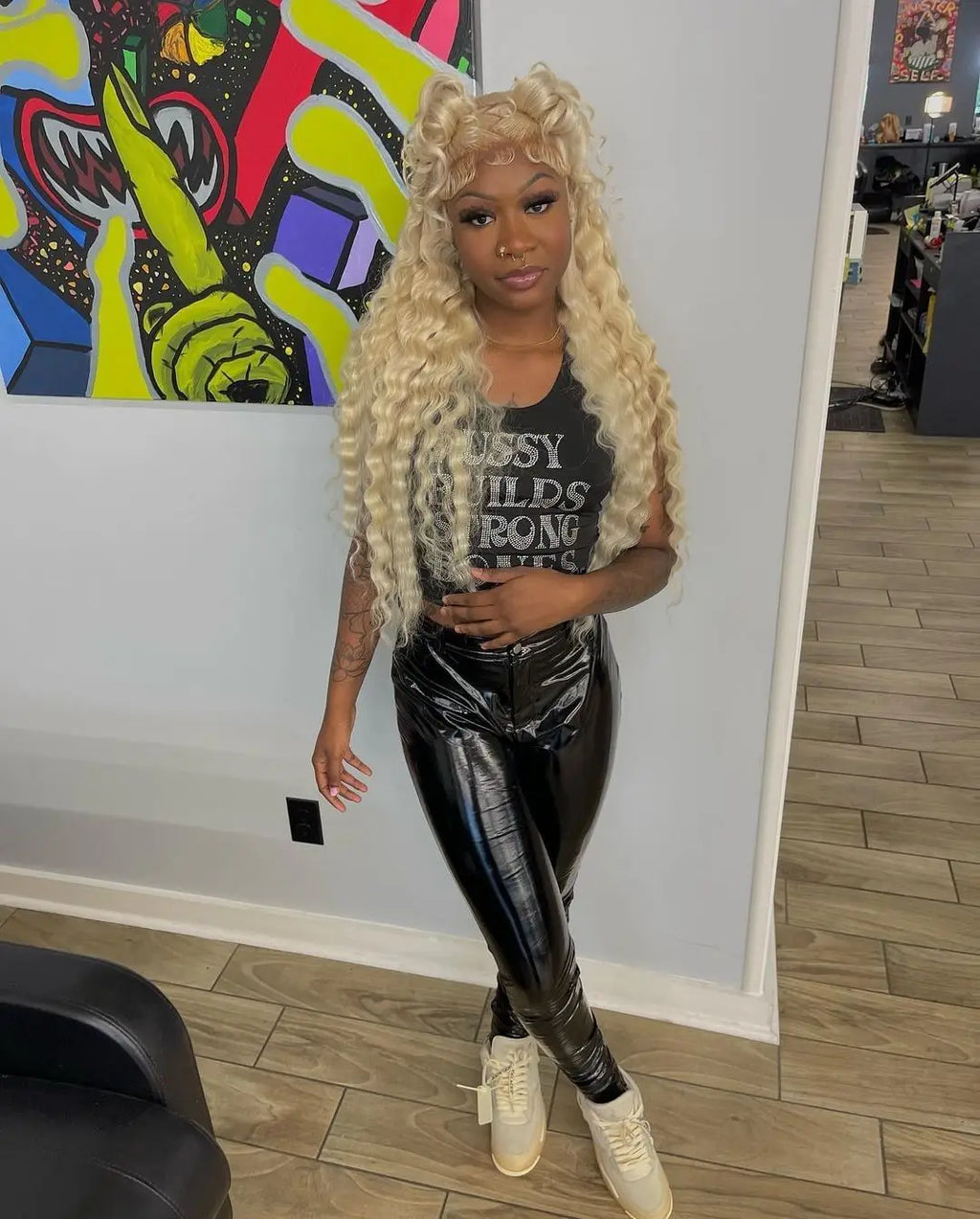 40 42 Inch 613 Honey Blonde Color Deep Wave 13x4 13x6 Hd Lace Frontal Wigs Brazilian Curly Human Hair Wigs For Women 250 Density