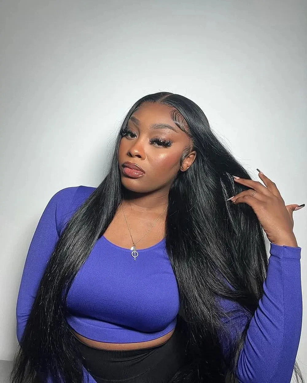 30 40 Inch Human Hair Wigs 13x4 13x6 Straight Lace Frontal Wigs 360 Front Human Hair 250Density PrePlucked Closure Wig For Women