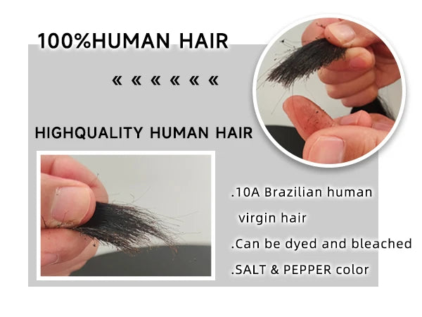 Deep Wave human hair bundle no weft bundle female hair extension 3 strands Gray human hair for real human hair braid