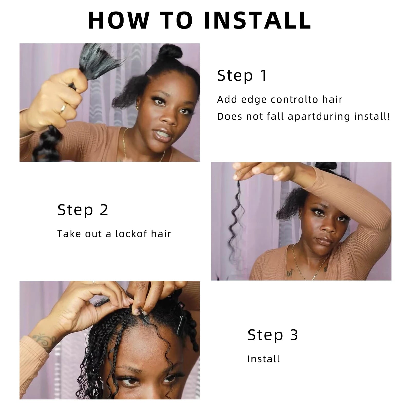 Deep Wave Human Hair Bundles Curly Hair Brazilian Weaving 20 22 24 26 Inch Natural Human Hair Remy Loose Deep Wave Hair Bundles