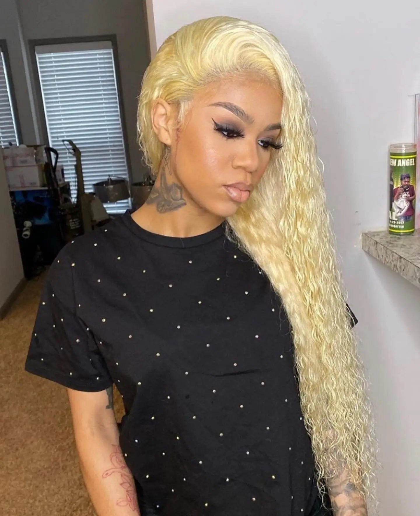 40 42 Inch 613 Honey Blonde Color Deep Wave 13x4 13x6 Hd Lace Frontal Wigs Brazilian Curly Human Hair Wigs For Women 250 Density