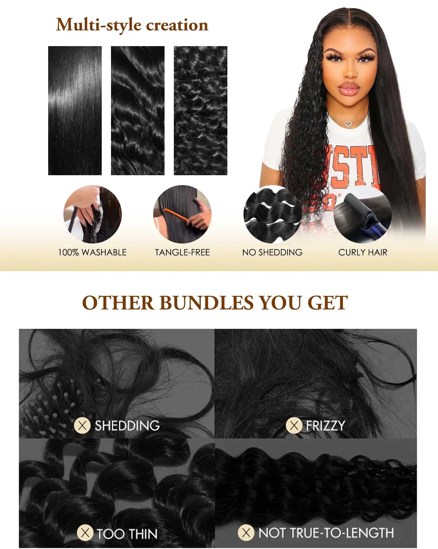 30 34 Inch Bone Straight Human Hair Bundle 16A Brazilian 4 5 6 Pcs 100% Human Hair Remy Hair Bundles Weave Extensions For Women