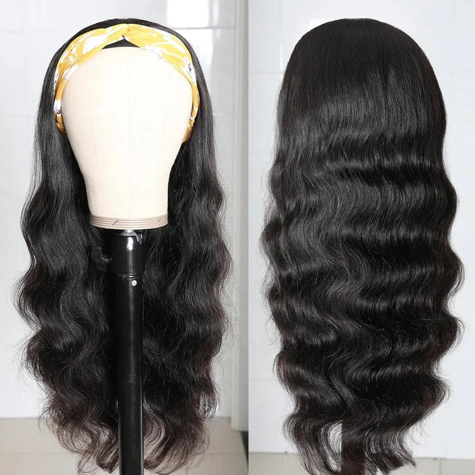 Wear and Go Glueless Wigs Human 26 Inch 13x4 Glueless Body Wave Wigs Human Hair 180% Density Natural Black for Women Pre Plucked