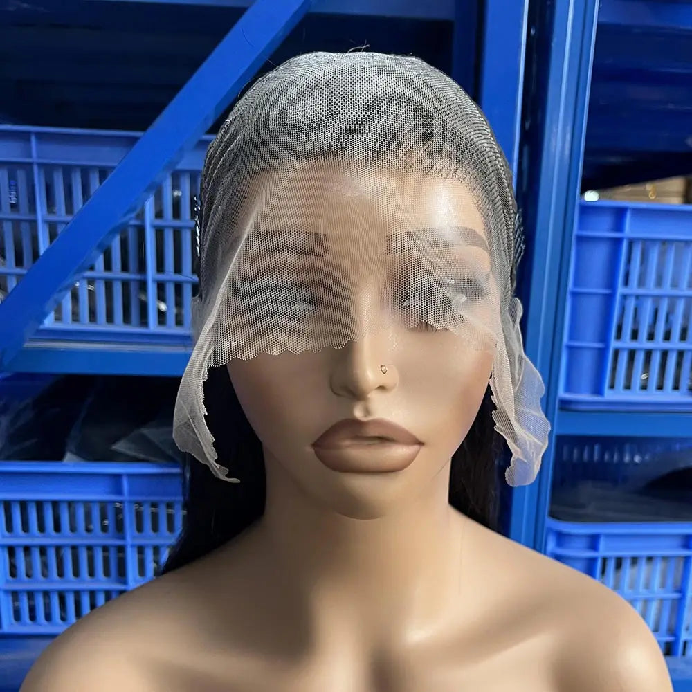 40 46 50 Inch 13x4 13x6 HD Transparent Bone Straight Lace Front Wigs 300% Density 7x5 Wear Go Glueless Wigs Human Hair For Women