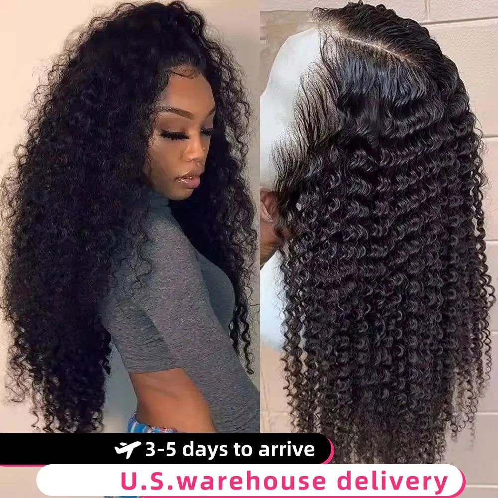 13x4 Lace Frontal Human Hair Wigs For Women 13x6 Hd Lace Frontal Wig Deep Wave Lace Front Wig Human Hair 180%
