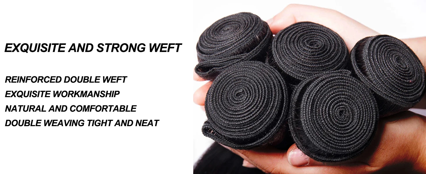 38 40 46 Inch Body Wave Bundle Human Hair 16A 100% Human Hair Brazilian Remy Hair 4 5 6 Bundles Extensions Deals Natural Black