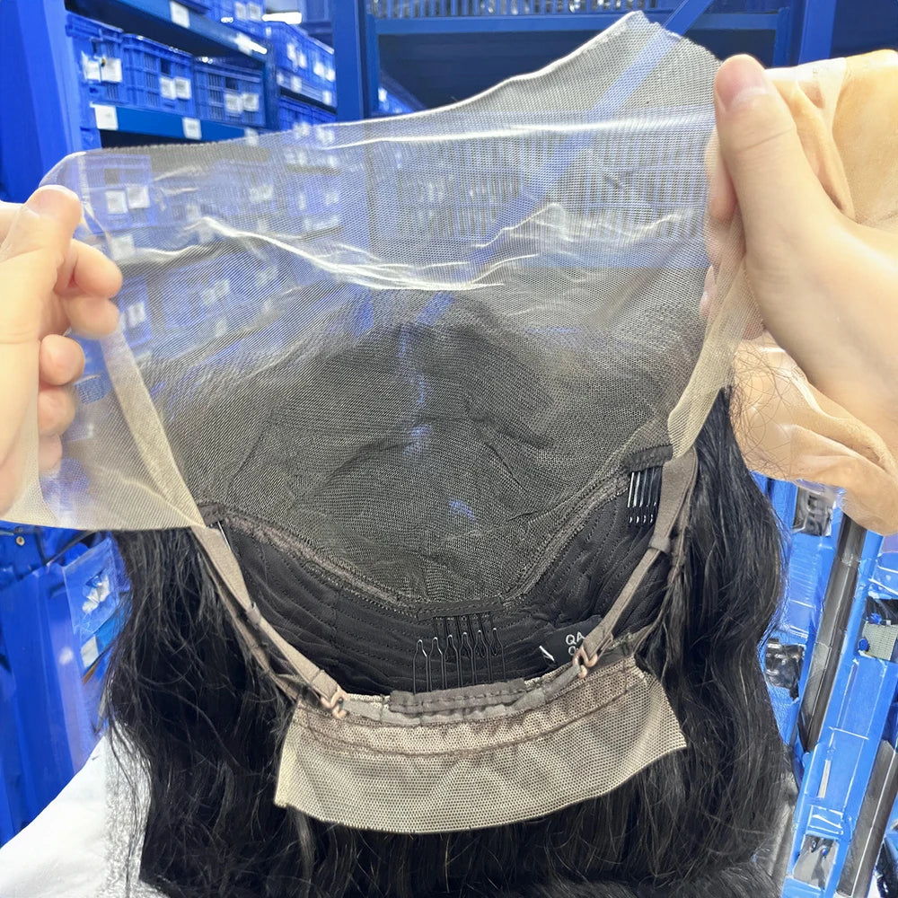 40 Inch Loose Deep Wave 13x6 HD Lace Frontal Human Hair Wig Brazilian Curly Wigs 13x4 360 Full Lace Front Wigs For Women 250%