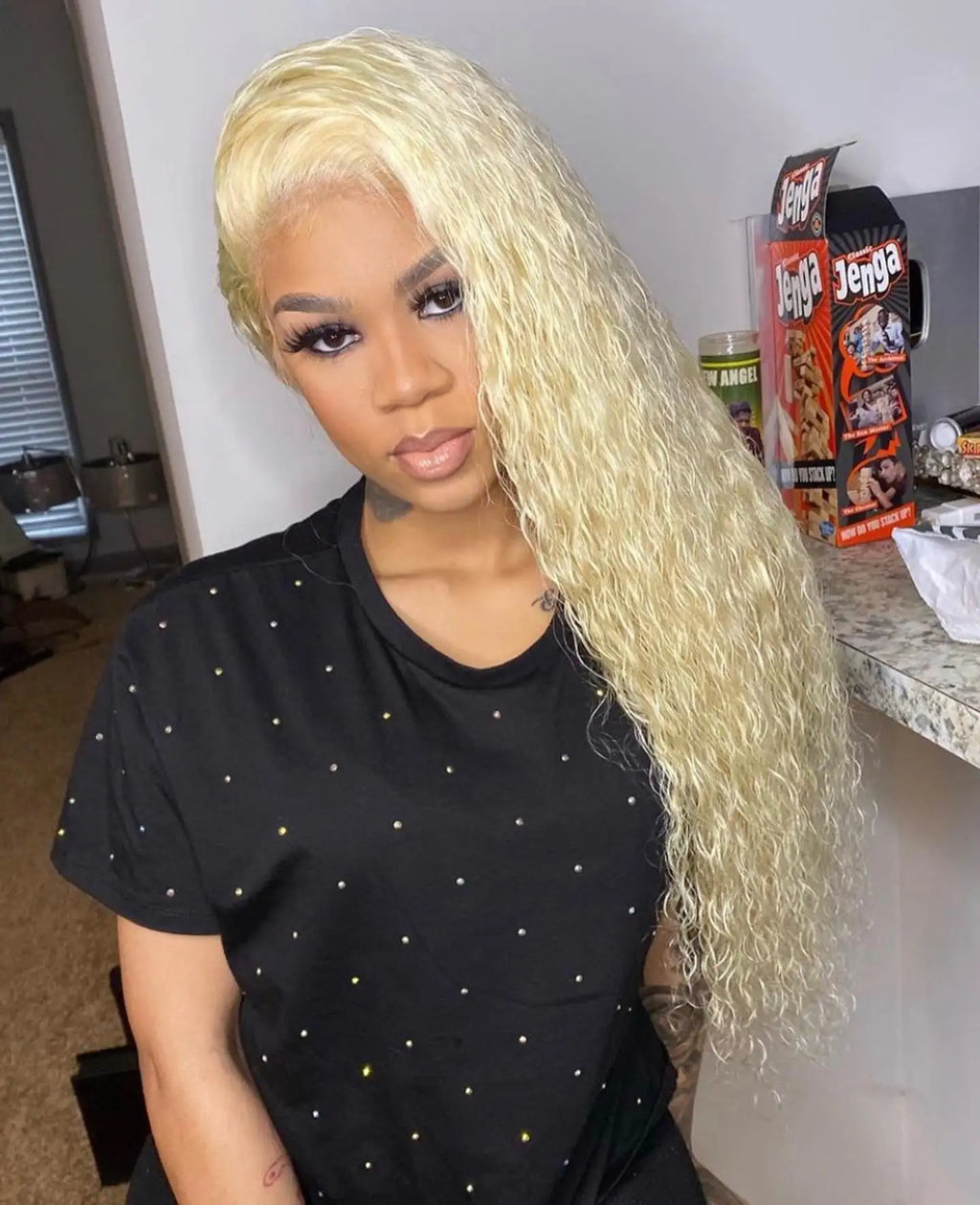 40 42 Inch 613 Honey Blonde Color Deep Wave 13x4 13x6 Hd Lace Frontal Wigs Brazilian Curly Human Hair Wigs For Women 250 Density