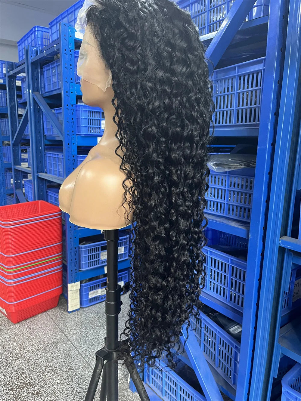 46 Inch Deep Wave Glueless Wigs 13x4 13x6 Hd Transparent Lace Front Wigs Water Wave Lace Frontal Hair Wigs Curly Human Hair Wigs