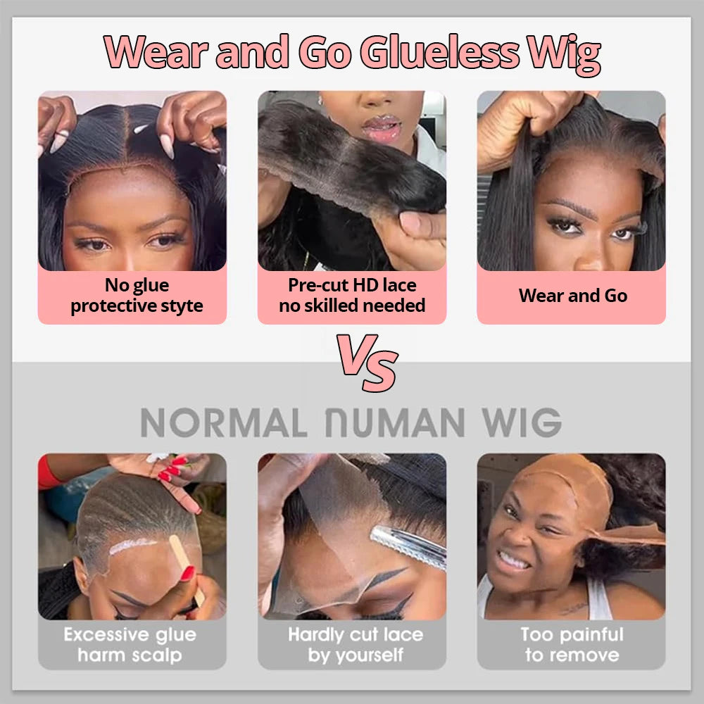 Cheap 13x4 Straight Short Bob Wig 613 Bob Honey Blonde 7x5 HD Lace Front Human Hair Wigs Wear to Go Glueless Wigs 14 Inch