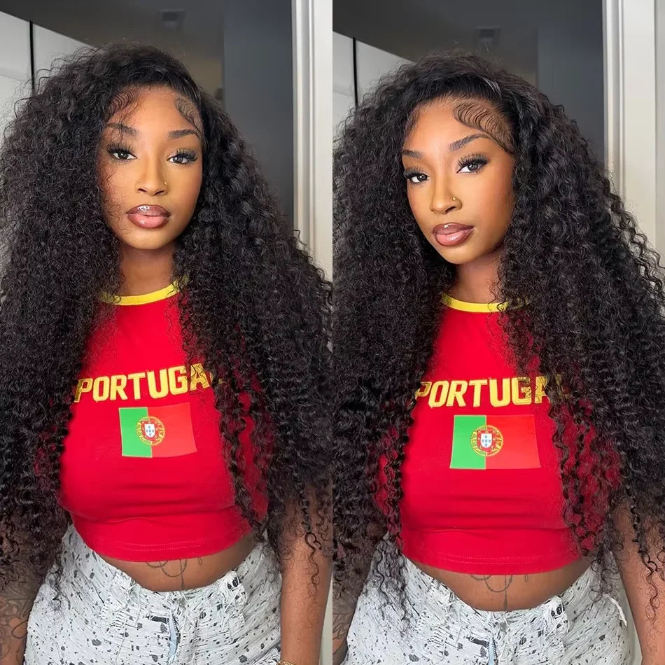 220 Density 30 40 Inch 13x6 Deep Wave Hd Lace Frontal Wigs Human Hair wigs Water Wave 13x4 Lace Front Wig For Black Women Wigs